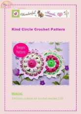 Wonderful Hands - Maria Manuel - Kind Circle Crochet Pattern