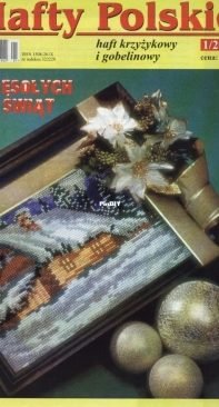 Hafty Polskie - No.1 - January 2001- Polish