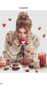 Le Coq Design- Cozy girl