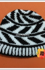 Monochrome Beanie by Sally Yanita