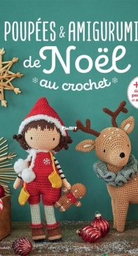 Poupées et amigurumis de noël au crochet - book