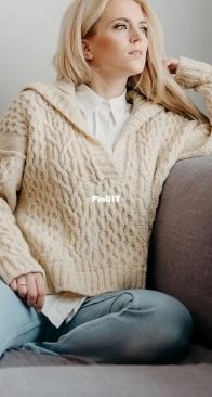 Texo Sweater by Zanete Hussain - ZaneteKnits