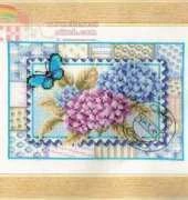 Vervaco PN-0145007 - Hydrangea Stamp