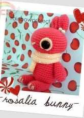 Knitting Turnip -Barbara Ghiso - Rosalia Bunny - English