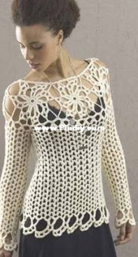 Naturally Caron - Doris Chan - Avalon Top - Free