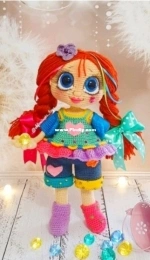 Ekaterina Fomina - Екатерина Фомина -  Doll Marusia - Кукла Маруся    - Russian