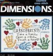 Dimensions 65011 - Grandparents Touch a Heart