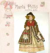 Maria Phillo Country Dolls - Maite by Gisele Mortati - Portuguese