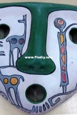 Punas Mask - Ceramic