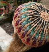 Spliced Beanie by Jen Zeyen