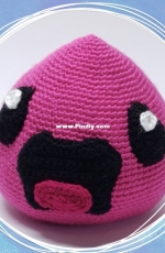 Skein Spider - Pink Slime - Free