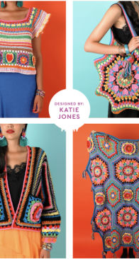 Paintbox Yarns - Katie Jones - Casa Kahlo Crochet Collection - English - Free