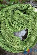 Betula Cowl/Betula Rundschal by Birgitta E Dahl-English,Swedish-Free