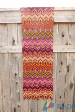 Fox Paws Scarf by Xandy Peters-English