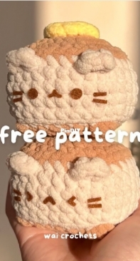 Wai Crochets - Wai - Pancake Kitty - Free