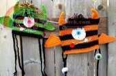 Snappy Tots - Heidi Yates - Mutant Bat Hats