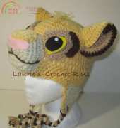 Lauries Crochet R Us - Laurie LeFave - Simba Crochet Hat Pattern