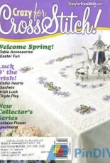 Crazy for Cross Stitch Issue 81 March 2004