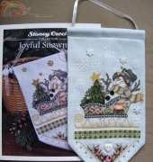 Stoney Creek -- Joyful snowman