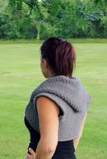 Kaleidoscope Arts and Gifts - Lisa Jelle- Hadley Hooded Shrug