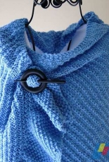 Ferceis Shawl by Bianca Perez-Free