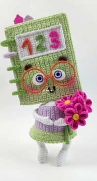 Toylesson - Anzhela Feklina - 123 Note Book - ТЕТРАДОЧКА - Russian