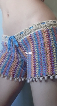Shamana Crochet - Noelia Rodriguez - Xoxo Shorts