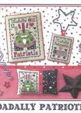 Stitchy Kitty - Toadally Patriotic