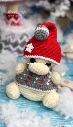 Crochet Bunny Art - Irina Tarasova - Gnome