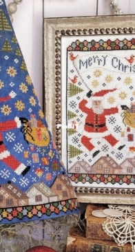 Liz Mathews Tenth Day of Christmas Sampler
