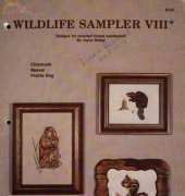 Country Cross Stitch Wildlife Sampler VIII Joyce Bailey 1978