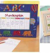 Lesson Table & Child Sampler - CoatsCrafts Leaflet