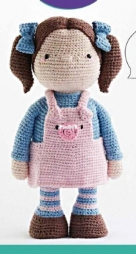 Madelenon - Soledad Iglesias Silva - Julia Doll Piggy Dress