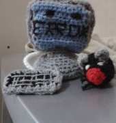 computer amigurumi