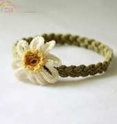 Mon Petit Violon - Vita Apala - Daisy Braided Headband