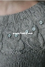 Owls Sweater by Kate Davies