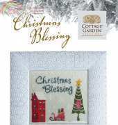 Cottage Garden Samplings - Christmas Blessing