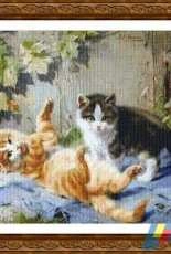 Classic Cross Stitch AN 226 Up To Mischief