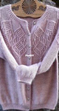 Stella Cardigan by Valentina Bogdanova - Russian