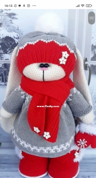 bunny outfits by Nadiezhda Barchatova - Russian