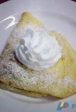 Thin french pancake