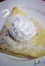 Thin french pancake