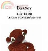 MyGurumi - Diana Buss - Barney the Bear