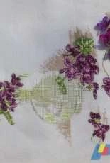 Helen le Berre - Petit bouquet de violettes