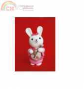 Amuruyu - Saito Ikuko -  AMU-22-3 - Rabbit Zodiac Seven Lucky Gods Benzaiten - Japanese - Free