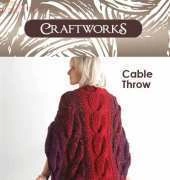 Craftworks-Cable Throw