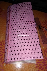 Using business card holder to organise threads