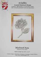 X-Calibre Blackwork Rose