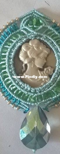 macrame medallion