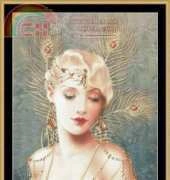 Mystic Stitch MG-68 - Delphine MS